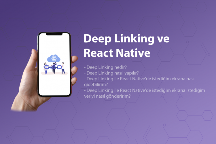 React Native ve Deep Linking